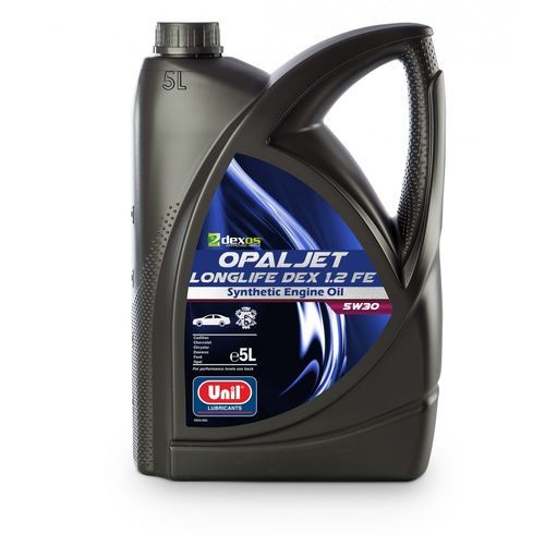 Huile de lubrification - OPALJET DEX 1.2 FE - UNIL LUBRICANTS - synthétique / moteur / pour voiture