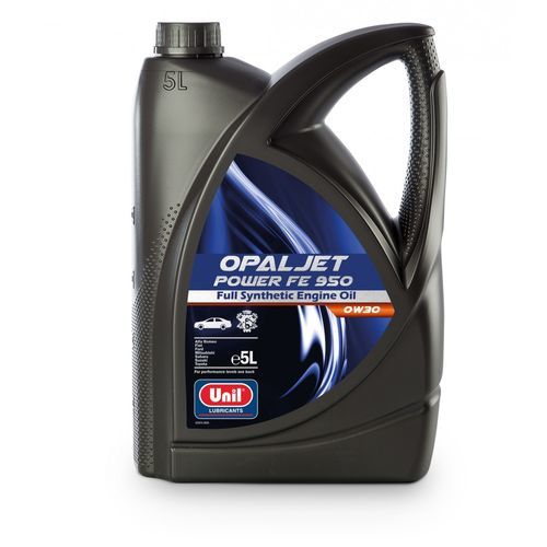Huile de lubrification - OPALJET POWER FE 950 - UNIL LUBRICANTS - synthétique / moteur / pour moteur diesel