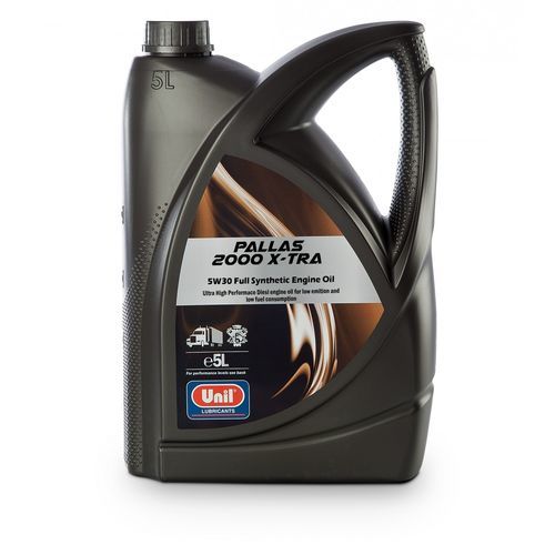 Huile de lubrification - PALLAS 2000 X-TRA - UNIL LUBRICANTS - synthétique / moteur / pour moteur diesel