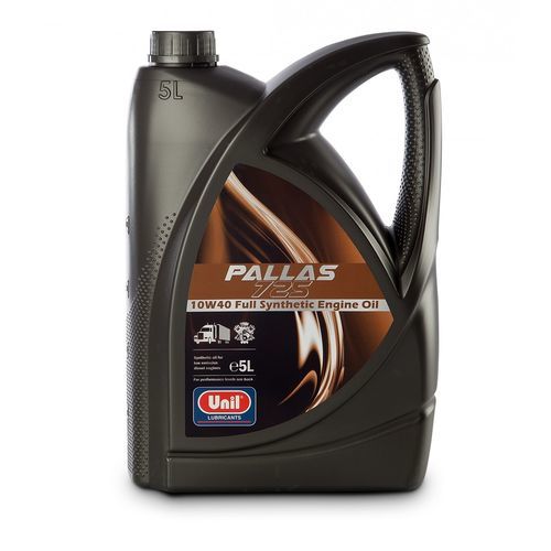 Huile de lubrification - PALLAS 725 - UNIL LUBRICANTS - synthétique / moteur / pour moteur diesel