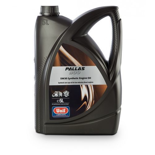 Huile de lubrification - PALLAS 900 - UNIL LUBRICANTS - synthétique / pour moteur diesel / pour voiture