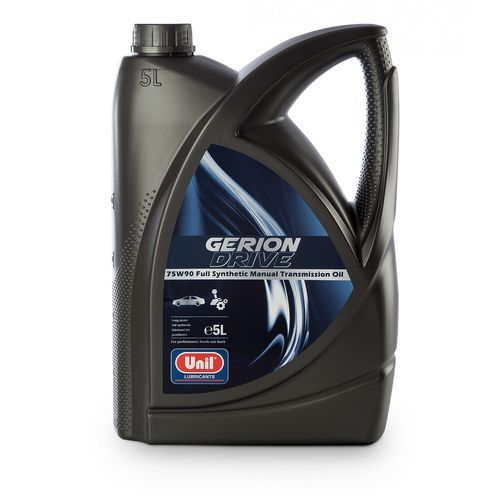 Huile de lubrification - GERION DRIVE - UNIL LUBRICANTS - synthétique / pour boîte de vitesse / industrielle