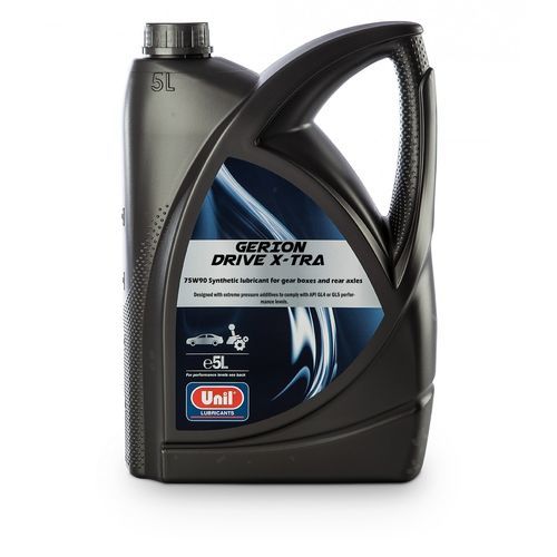 Huile de lubrification - Gerion Drive X-TRA - UNIL LUBRICANTS - synthétique / pour boîte de vitesse / pour voiture