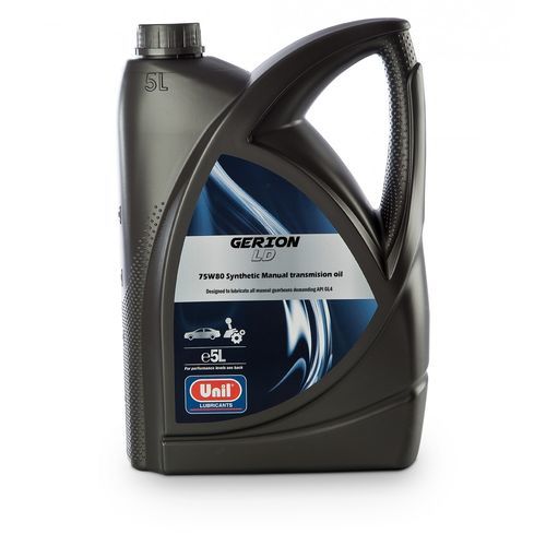 Huile de lubrification - GERION LD - UNIL LUBRICANTS - synthétique / pour métaux non ferreux / pour transmission