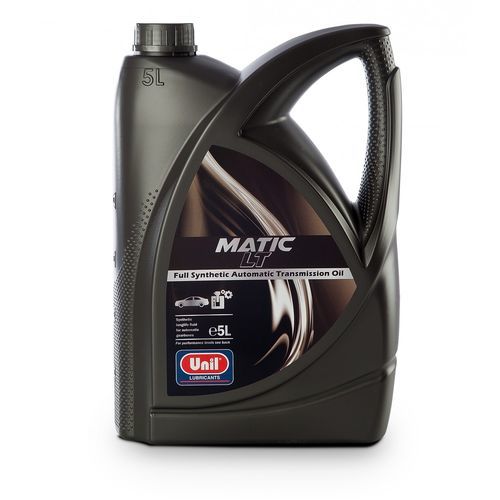 Huile lubrifiante - MATIC LT - UNIL LUBRICANTS - synthétique / pour transmission / pour boîte de vitesse