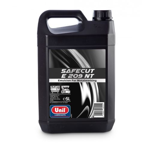 Fluide d'usinage pour métaux - SAFECUT E 209 NT - UNIL LUBRICANTS - pour le travail du métal / pour usinage lourd / sans chlore