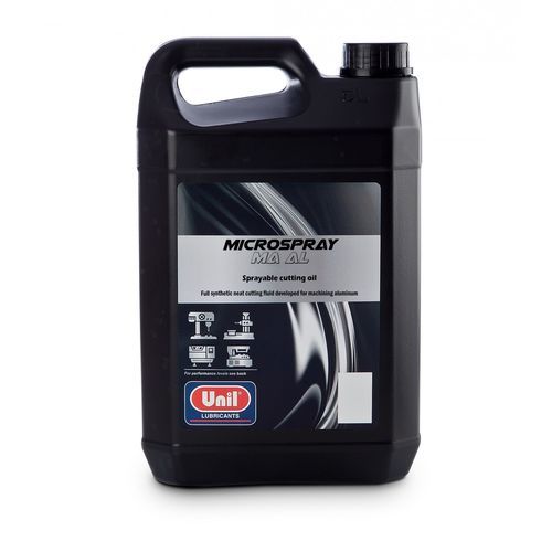 Huile de coupe - MICROSPRAY MA AL - UNIL LUBRICANTS - synthétique / à base végétale / pour aluminium