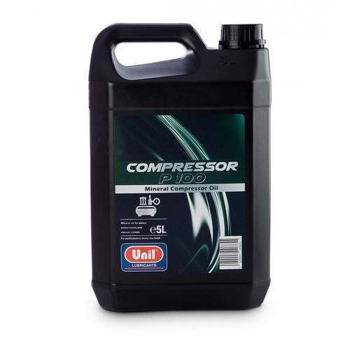 Huile de lubrification - P - UNIL LUBRICANTS - minérale / pour compresseur / pour pompe à vide