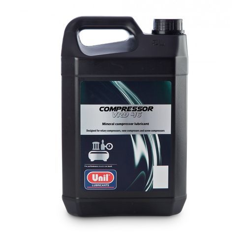 Huile de lubrification - VRD - UNIL LUBRICANTS - minérale / pour compresseur / anticorrosion