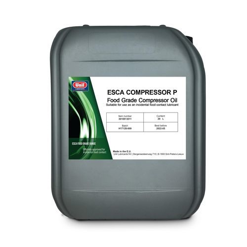Huile de lubrification - ESCA P - UNIL LUBRICANTS - synthétique / pour compresseur / de process