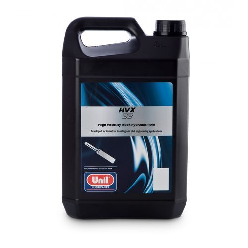 Fluide de lubrification - HVX - UNIL LUBRICANTS - synthétique / pour système hydraulique