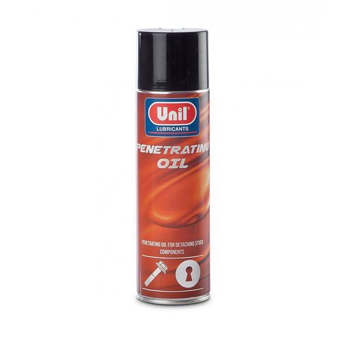 Dégrippant en spray - 500001 - UNIL LUBRICANTS - liquide / lubrifiant