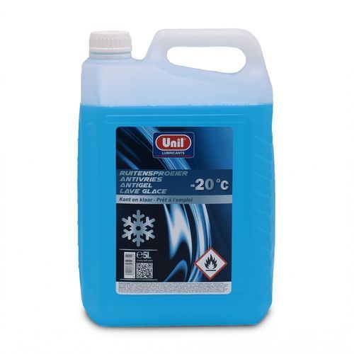 Produit de nettoyage de verre - 700009 - UNIL LUBRICANTS - pour plastique / antigel