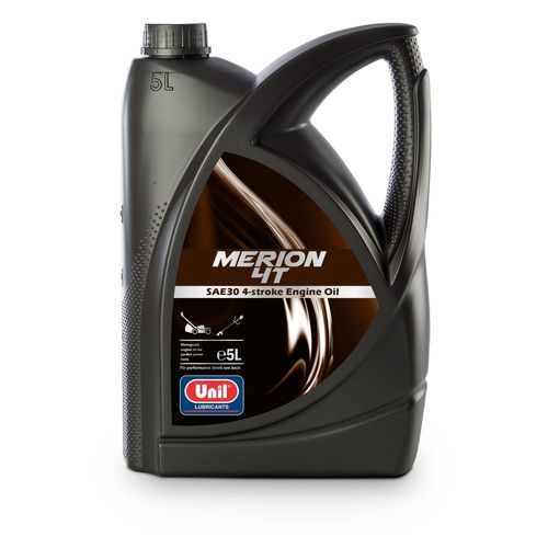 Huile de lubrification - MERION 4T - UNIL LUBRICANTS - pour moteur / anticorrosion / haute température