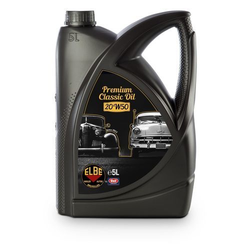 Huile de lubrification - PREMIUM CLASSIC  - UNIL LUBRICANTS - moteur / pour voiture / 20W50