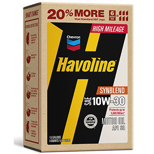 Huile de lubrification - Havoline® - Chevron Lubricants (Mfg.) - synthétique / pour roulement / pour moteur