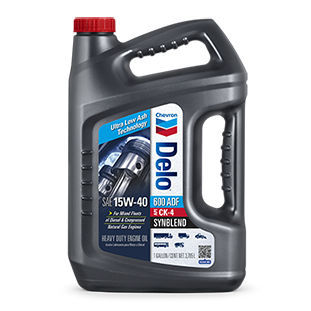 Huile de lubrification - DELO® 600 ADF - Chevron Lubricants (Mfg.) - synthétique / moteur / pour camions