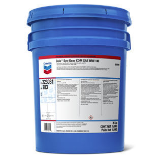 Huile de lubrification - Delo-XDM - Chevron Lubricants (Mfg.) - minérale / pour engrenage / pour camions
