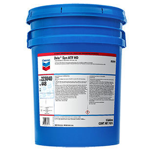 Huile de lubrification - Delo Syn ATF HD - Chevron Lubricants (Mfg.) - synthétique / pour engrenage / pour transmission