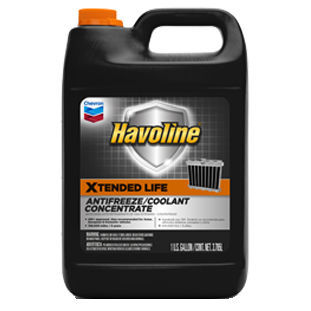 Liquide de refroidissement antigel - Havoline® Xtended Life - Chevron Lubricants (Mfg.)