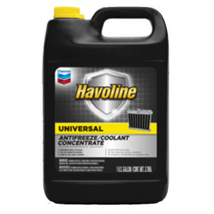 Liquide de refroidissement antigel - Havoline® Universal - Chevron Lubricants (Mfg.)