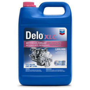 Liquide de refroidissement antigel - Delo XLC - Chevron Lubricants (Mfg.)