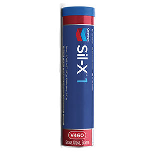 Graisse de lubrification - Sil-X 1 - Chevron Lubricants (Mfg.) - pour engrenage / pour roulement / pour convoyeur