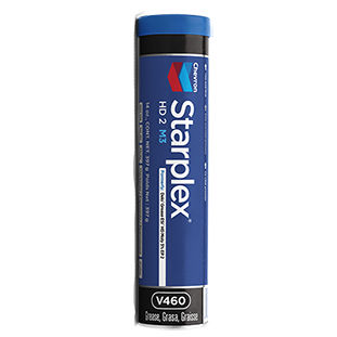 Graisse de lubrification - Starplex® HD 1, 2 M3 - Chevron Lubricants (Mfg.) - au bisulfure de molybdène / pour roulement / pour chantier de construction