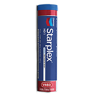 Graisse de lubrification - Starplex® HD 1, 2 - Chevron Lubricants (Mfg.) - au bisulfure de molybdène / pour roulement / pour chantier de construction