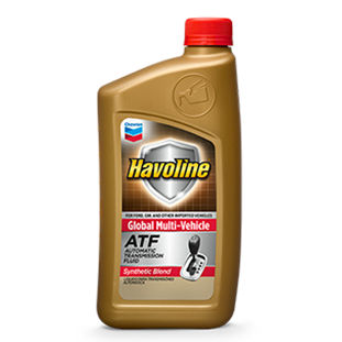 Liquide de transmission synthétique - Havoline® - Chevron Lubricants (Mfg.) - de boîte de vitesses