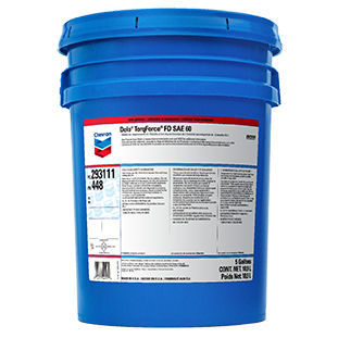 Huile de lubrification - Delo TorqForce FD - Chevron Lubricants (Mfg.) - synthétique / pour engrenage / pour transmission