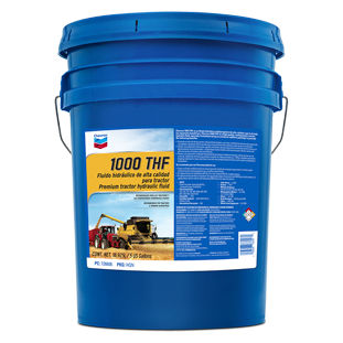 Huile hydraulique - Chevron 1000 THF - Chevron Lubricants (Mfg.) - pour engrenage / pour transmission / pour applications hydrauliques