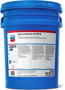 Huile hydraulique - Chevron AW - Chevron Lubricants (Mfg.) - pour engrenage / pour compresseur / pour pompe