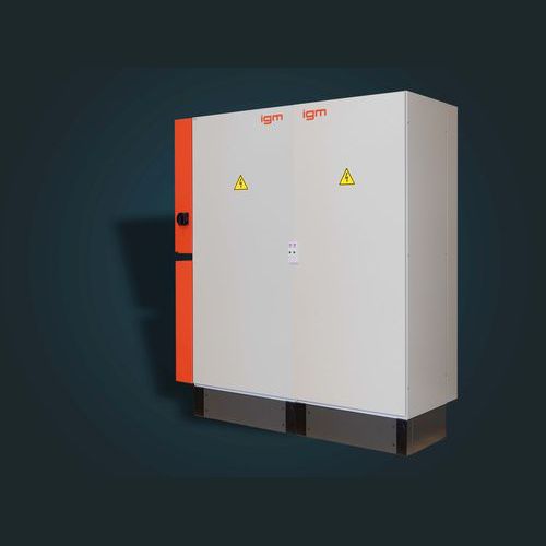 Contrôleur de robot avec boîtier d'apprentissage - RCE - igm Robotersysteme AG - compact / tactile