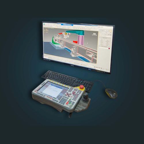 Système de programmation de robot virtuel - igm Robotersysteme AG - pour applications de soudage / simplifié