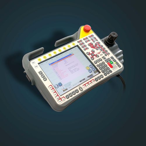 Boîte à boutons multi-boutons - K6 - igm Robotersysteme AG - d'arrêt d'urgence / en matière plastique / industrielle