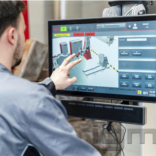 Logiciel de programmation - IPAT - igm Robotersysteme AG - pour robot de soudage