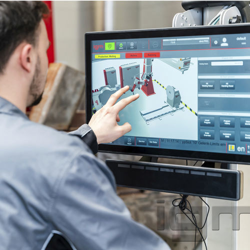 Logiciel pour robot de soudage - ISDES - igm Robotersysteme AG - de supervision / d'acquisition de données / de commande