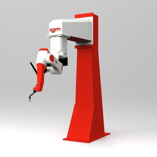 Positionneur électrique - igm Robotersysteme AG - manuel / rotatif / vertical