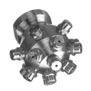Buse de lavage - CIP 15 series - DELAVAN France - pour liquides / multipoint / en acier inoxydable