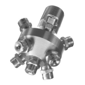 Buse de nettoyage - KN9 series - DELAVAN France - pour liquides / à jets multiples / en laiton