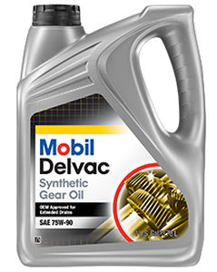 Huile lubrifiante - Mobil Delvac (Mfg.) - synthétique / pour engrenage / pour dents d'engrenage