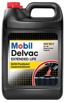 Fluide de refroidissement - 50/50 - Mobil Delvac (Mfg.)