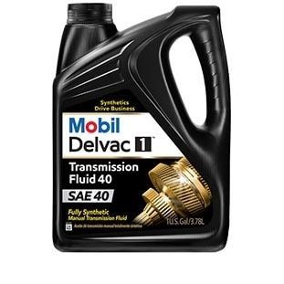 Liquide de transmission de boîte de vitesses - Delvac 1™ Transmission 40 - Mobil Delvac (Mfg.) - lubrifiant / synthétique