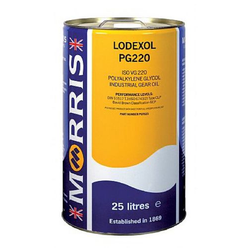Huile pour engrenage - LODEXOL PG 220 - Morris Lubricants (Mfg.) - de lubrification / synthétique / industrielle