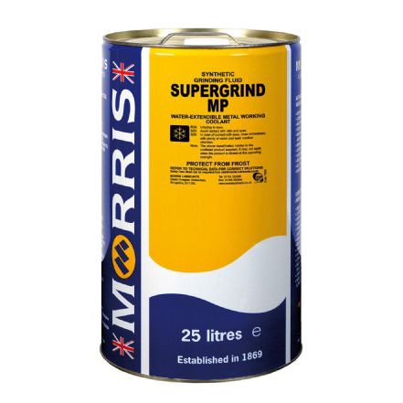 Fluide d'usinage sans huile - SUPERGRIND MP - Morris Lubricants (Mfg.) - synthétique / hydrosoluble