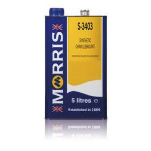 Huile lubrifiante - S3403 - Morris Lubricants (Mfg.) - synthétique / pour chaîne / haute température