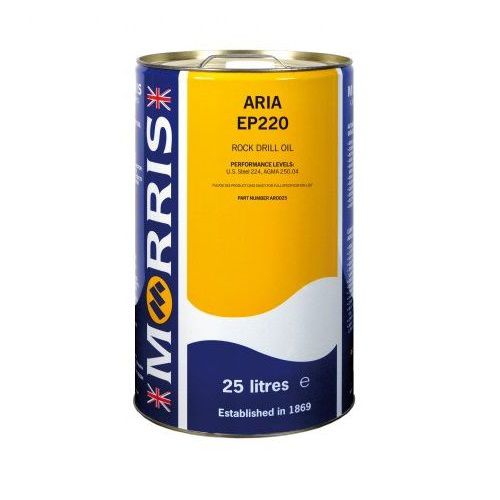 Huile de lubrification - Aria EP220 - Morris Lubricants (Mfg.) - organique / pour outils pneumatiques / industrielle
