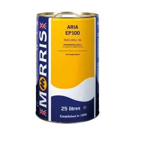 Huile de lubrification - Aria EP10 - Morris Lubricants (Mfg.) - organique / pour outils pneumatiques / industrielle