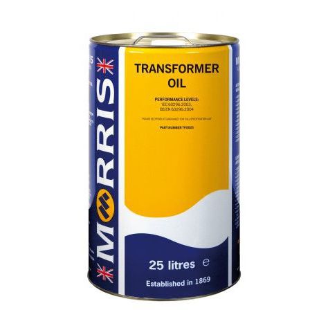 Huile lubrifiante - Transformer - Morris Lubricants (Mfg.) - organique / pour équipement électrique / pour l'industrie de l'électricité